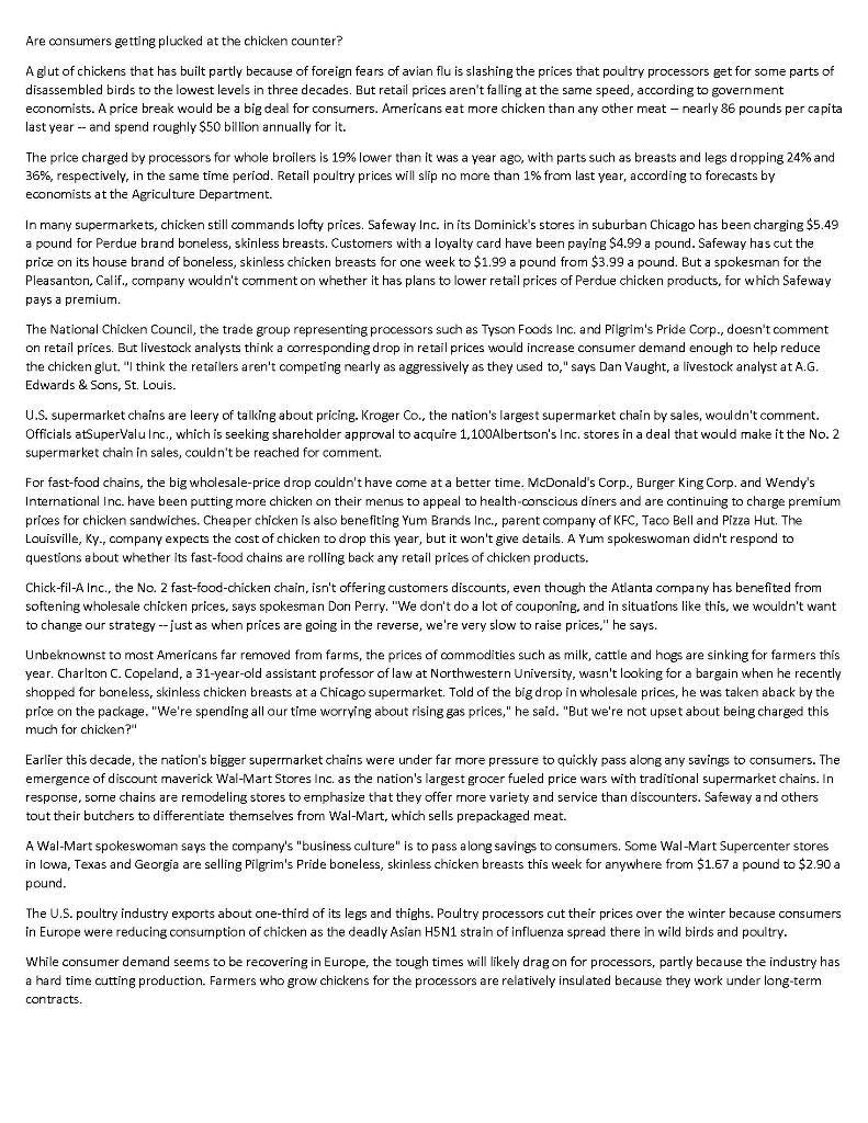 The article attached provides material for a case