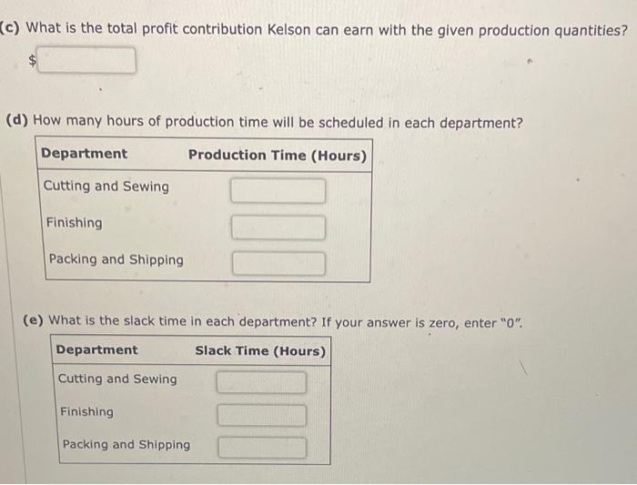 Kelson Sporting Equipment, inc, makes two
