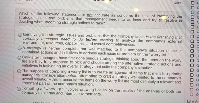 Which of the following statements is not accurate