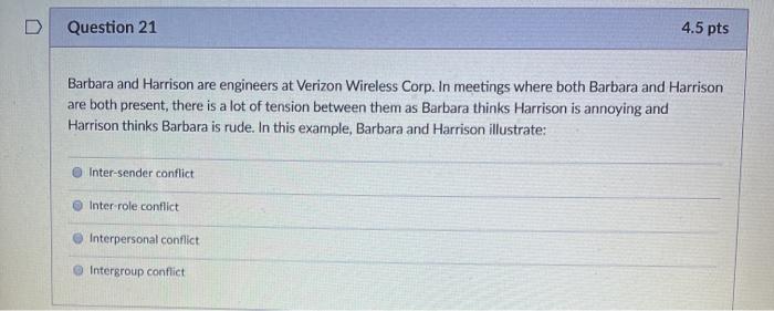 Question 22 4.5 pts Russell looking for a new