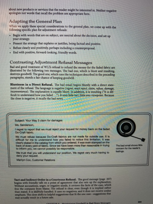 What should be the opening of this message?