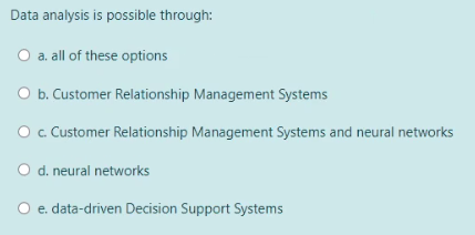 1,) Which of the following would be the best