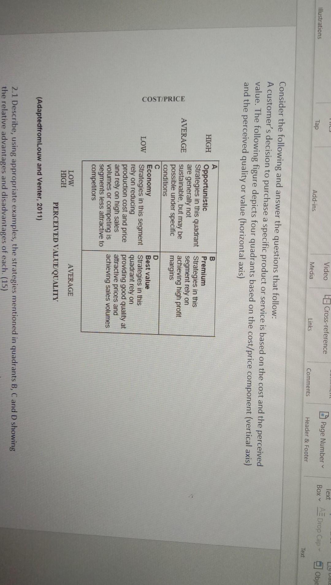 TIL Video LG Dale Text LE Cross-reference