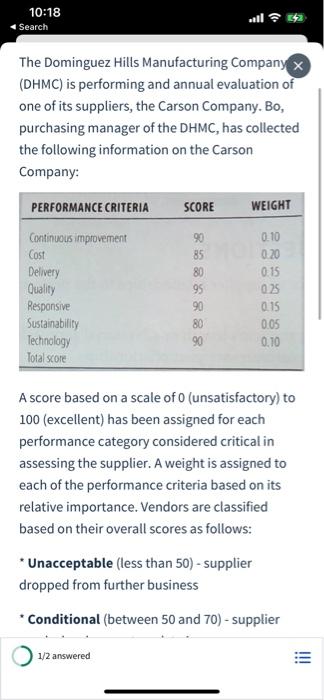 10:18 Search The Dominguez Hills Manufacturing