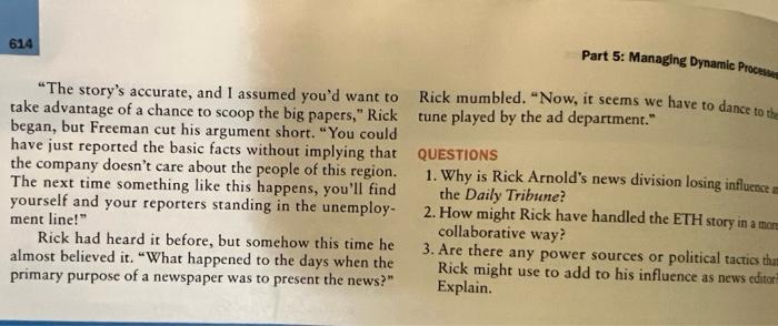 East Tennessee News. Analyze the sources of