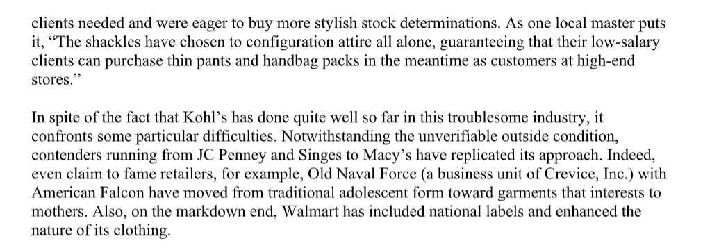 Discussion Questions 1. According to the case,