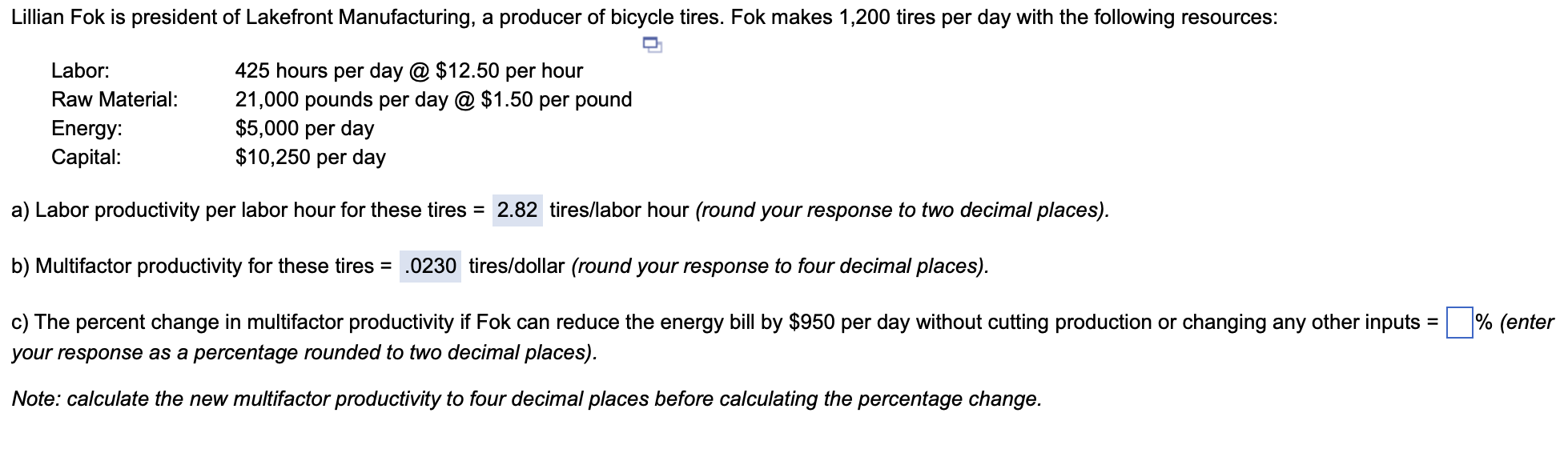 Lillian Fok is president of Lakefront