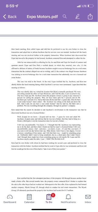 This case was tried in a bench trial (neither