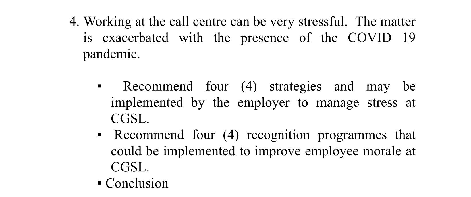 Please to answer question number 1 other items