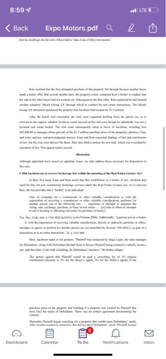 This case was tried in a bench trial (neither