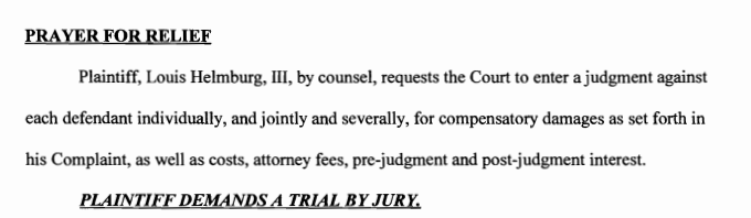 Please identify 5 key facts not stated in the