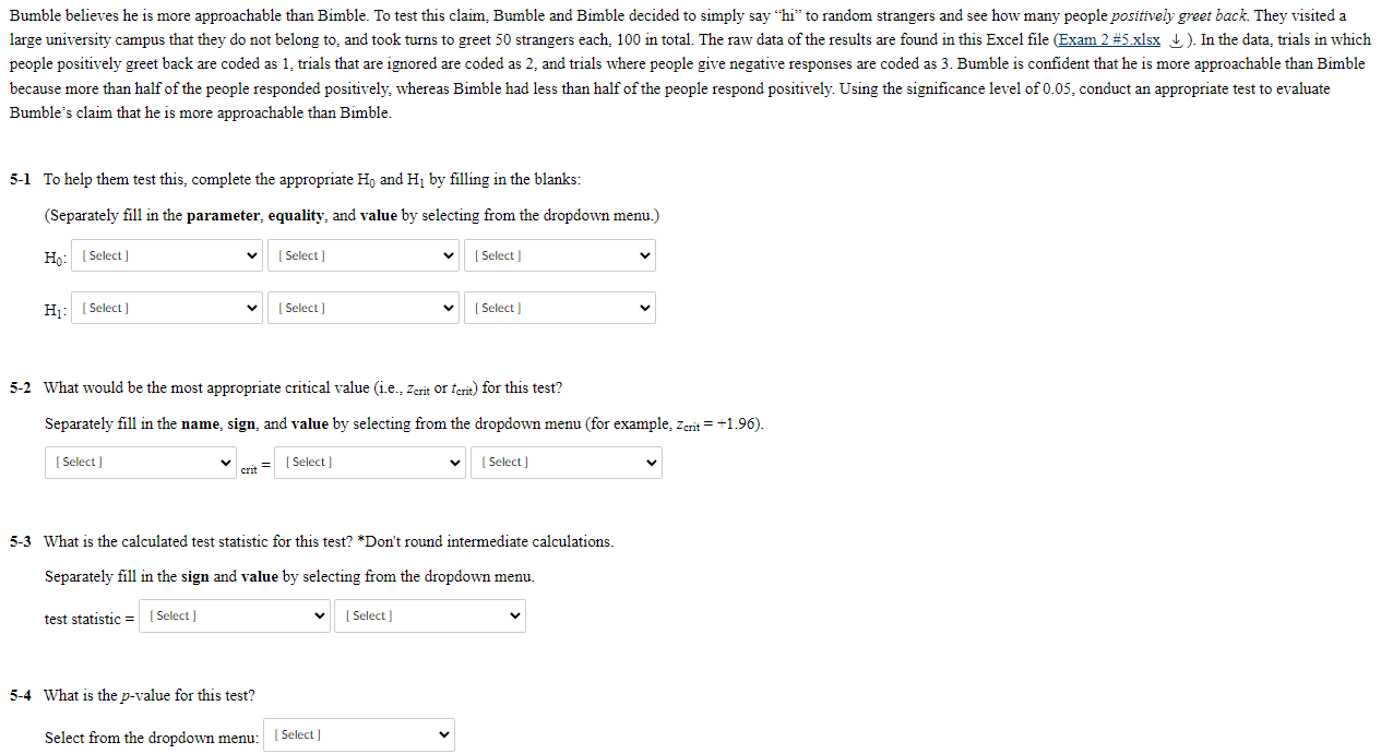 5-5 What is the most appropriate conclusion for
