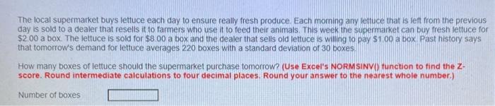 I need help solving this problem The local