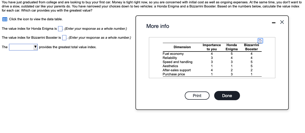 You have just graduated from college and are