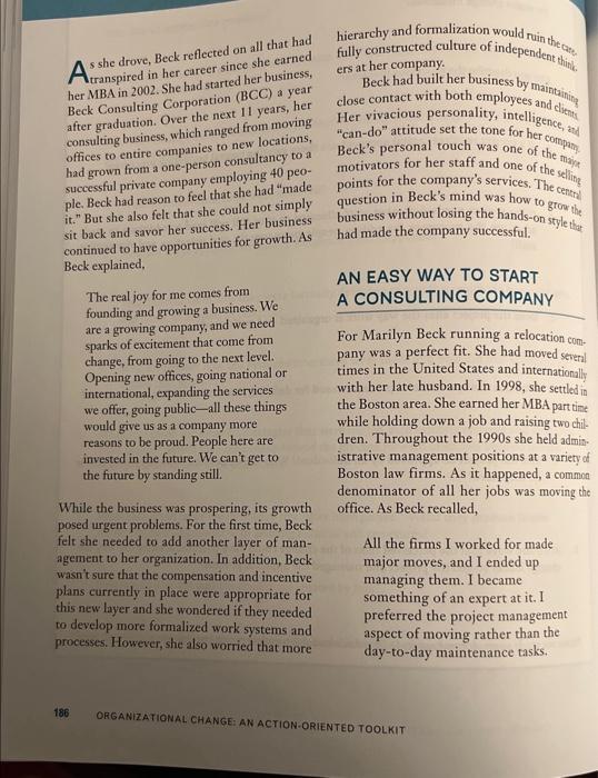 these are the beck story and the last page are