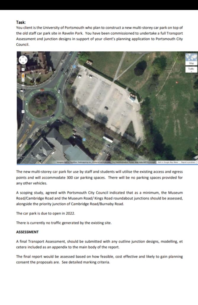 Task: You client is the University of Portsmouth