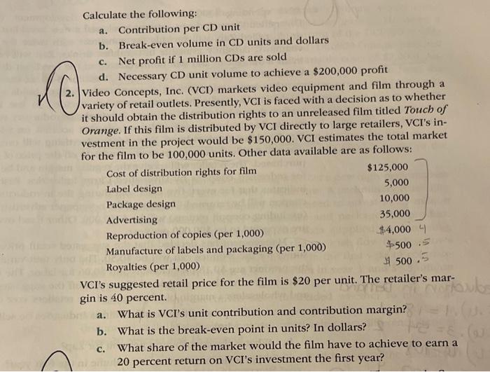 1&2 Inc. produced the latest compact disc by 1.