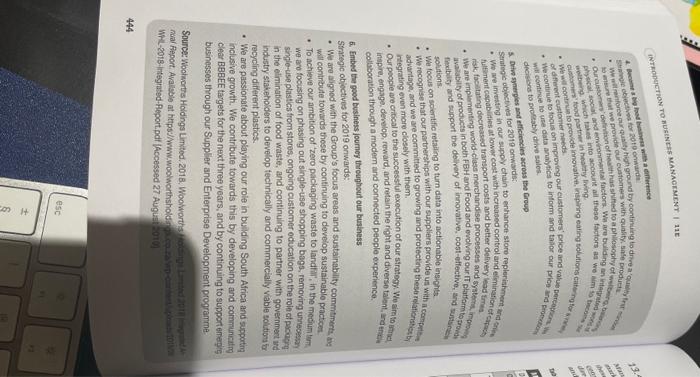 questions: - 1. Complete the 'Marketing Mix' for