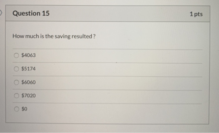 Question 13 1 pts Use the following statement to