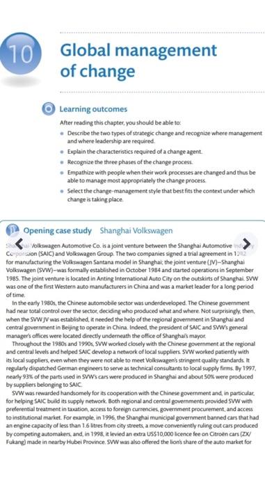 -describe the types of strategic-change and