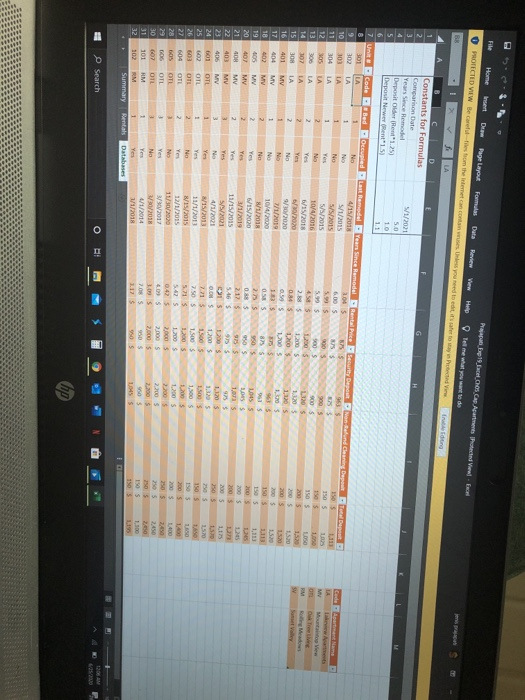 I need solution for excel the word file have all