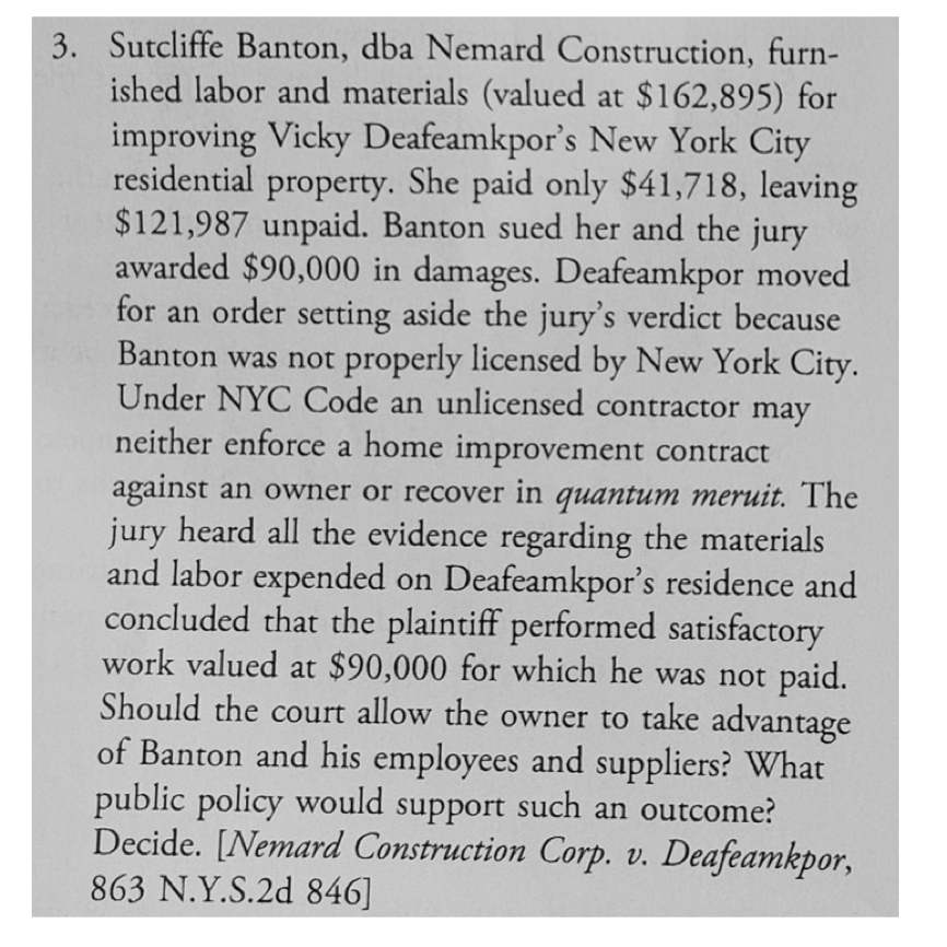 Can you give some opinion for each of the