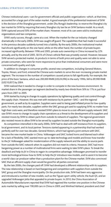 -describe the types of strategic-change and