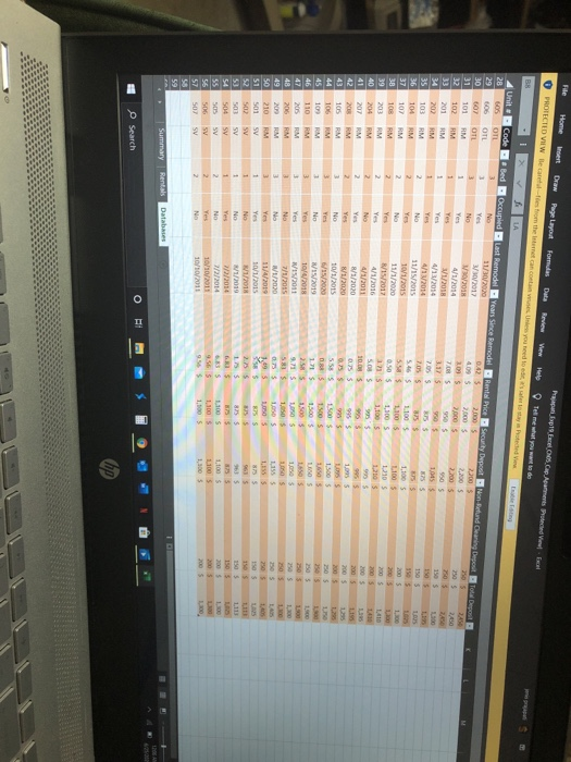 I need solution for excel the word file have all