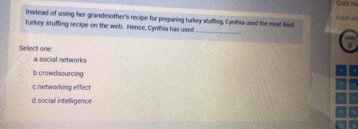 During the second visit or later to a web site