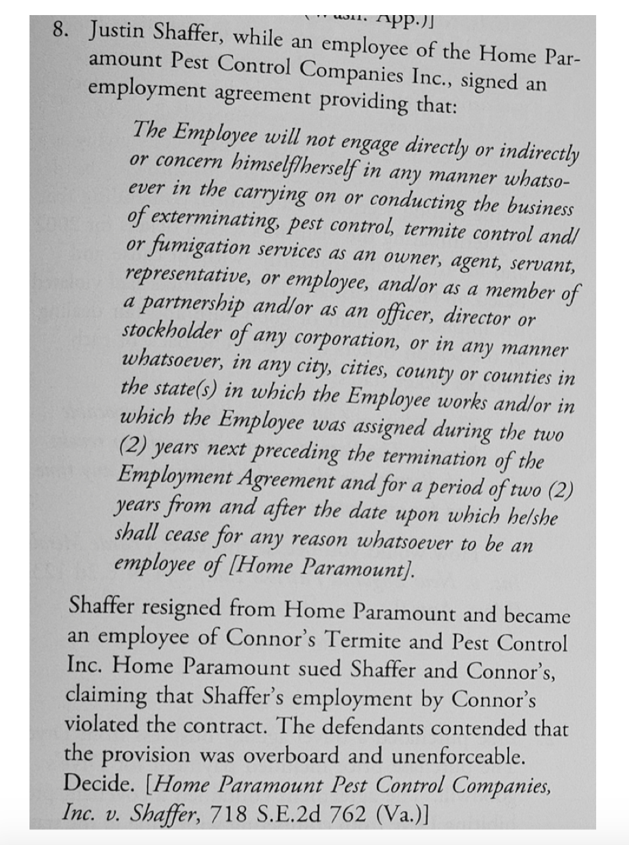 Can you give some opinion for each of the