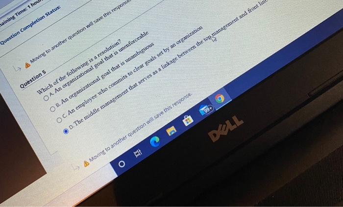 selected answer is incorrect haining Time: 1 hou