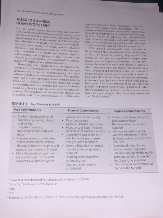 Read Case # 2-3 found on page 42 of your text.