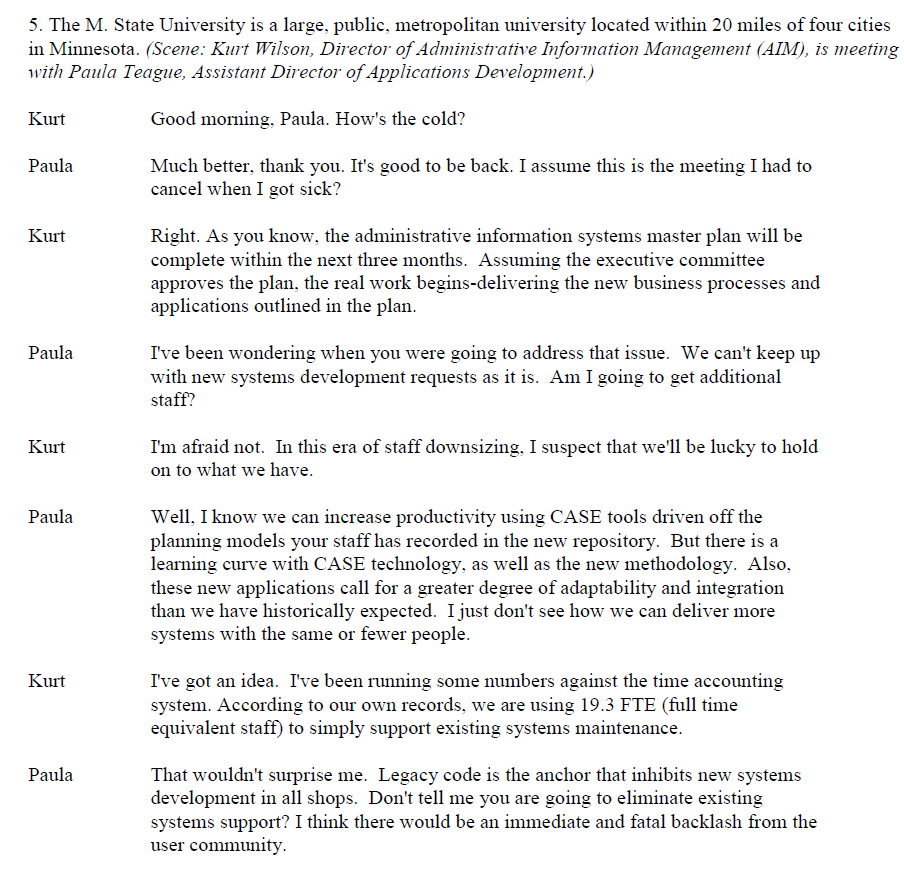 a. If "essential" enchancements are submitted,