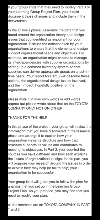 please do the part 3 which is in the first