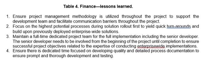 It appeared that TECHSERV relied significantly on