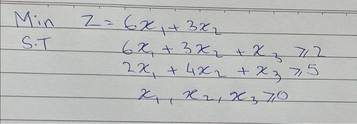 this is operation research problem, you have to