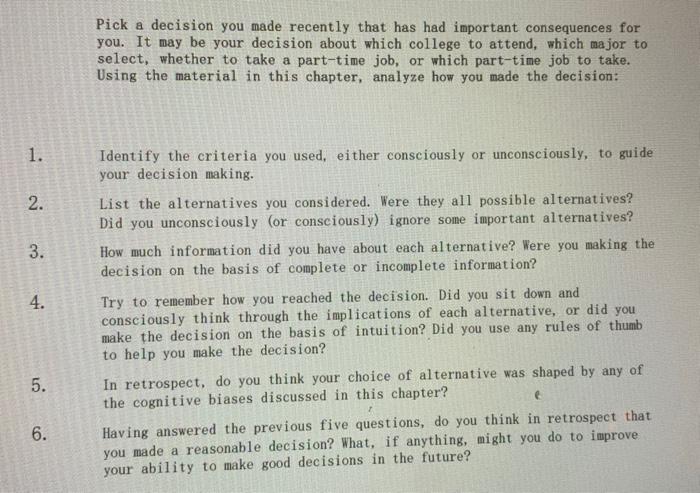 2 paragraphs per question please, 5 sentences per