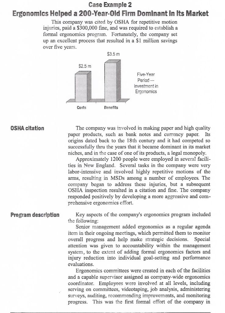 Read the MacLeod Case Examples that is listed