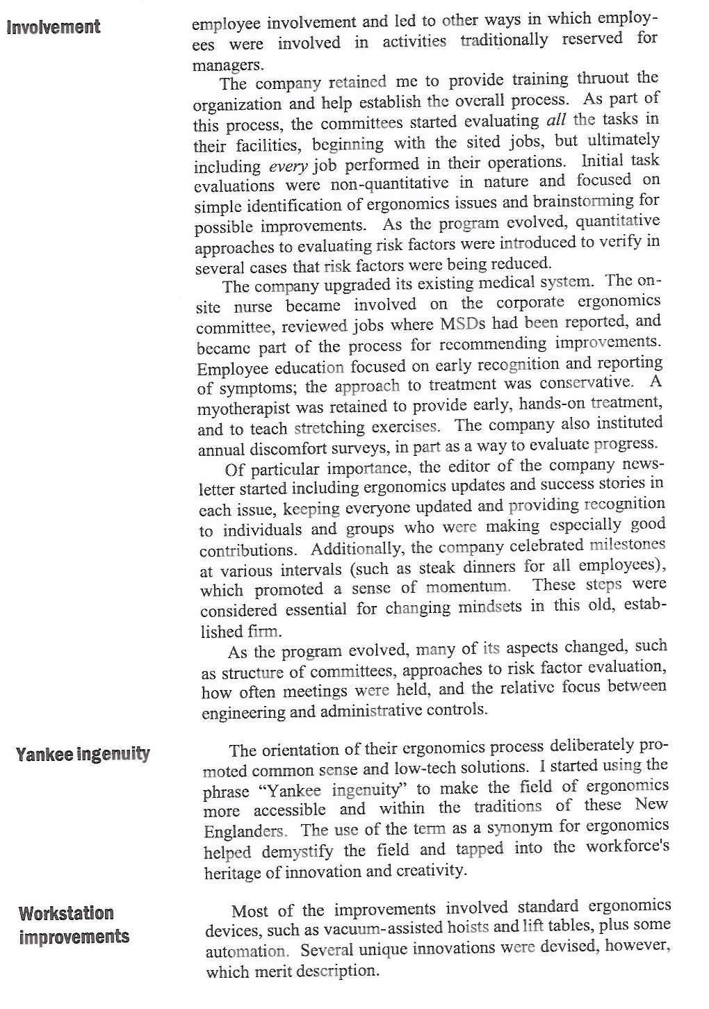 Read the MacLeod Case Examples that is listed