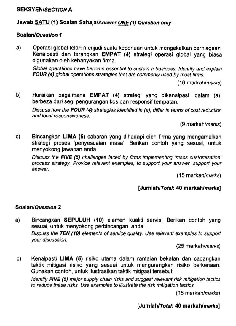 This question is written in two languages ,