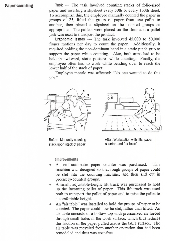Read the MacLeod Case Examples that is listed