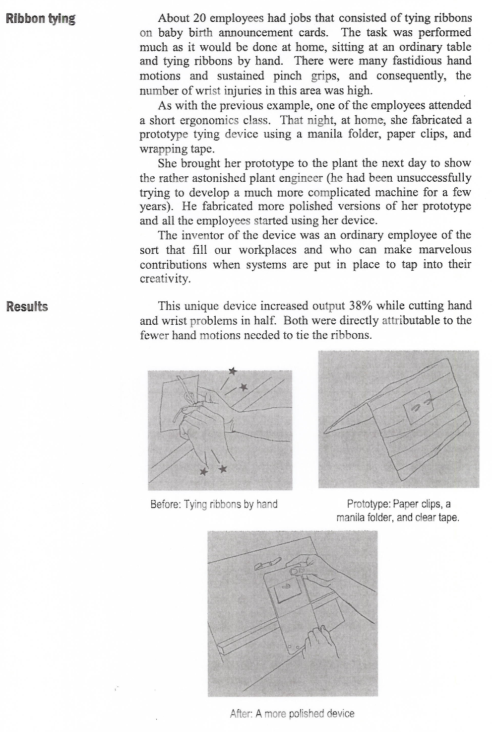 Read the MacLeod Case Examples that is listed