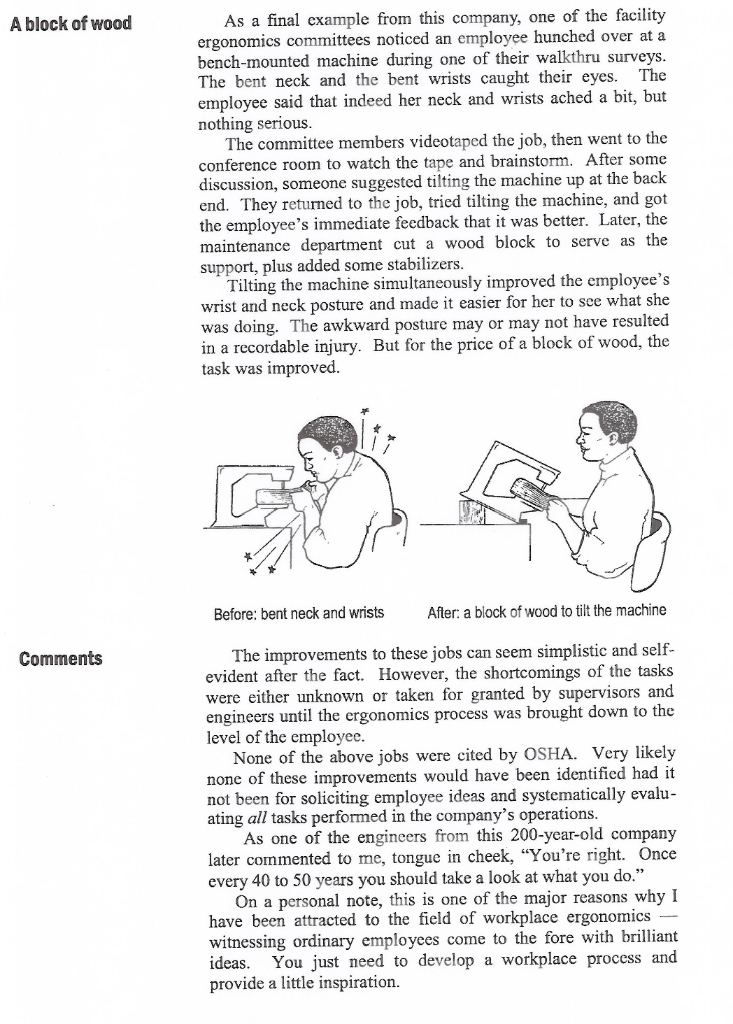 Read the MacLeod Case Examples that is listed
