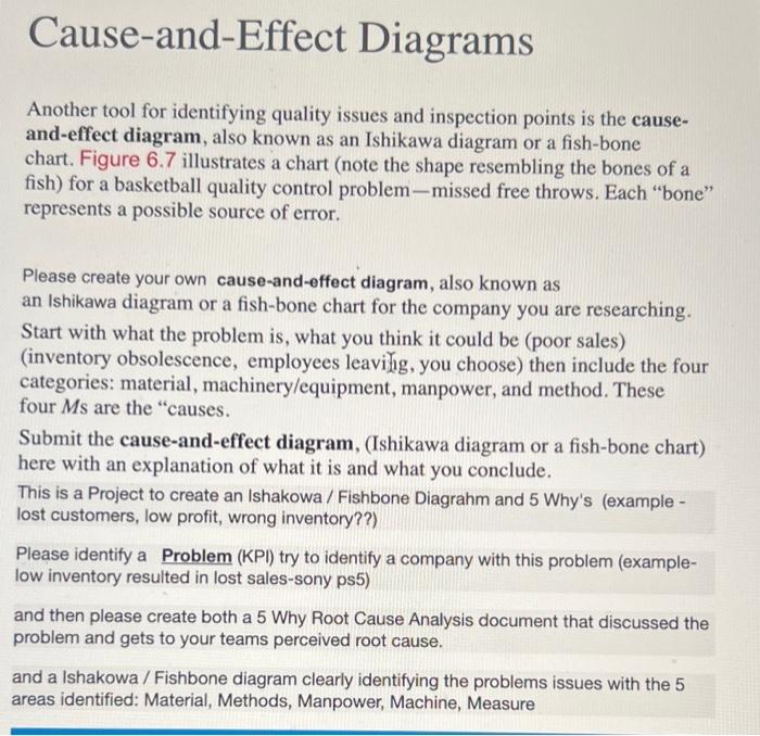 Another tool for identifying quality issues and