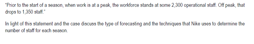 Please can the above question be at least a page