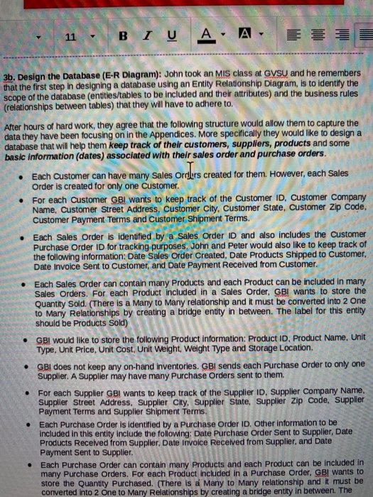 need some help about how to go about doing this