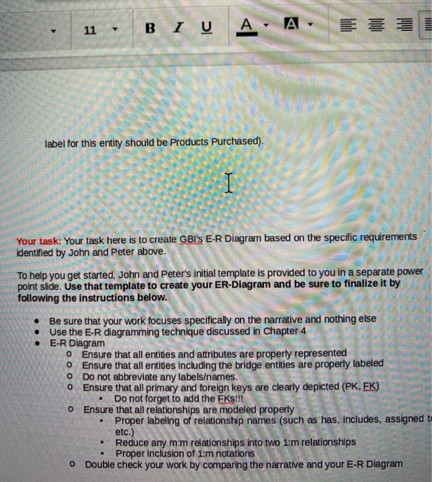 need some help about how to go about doing this