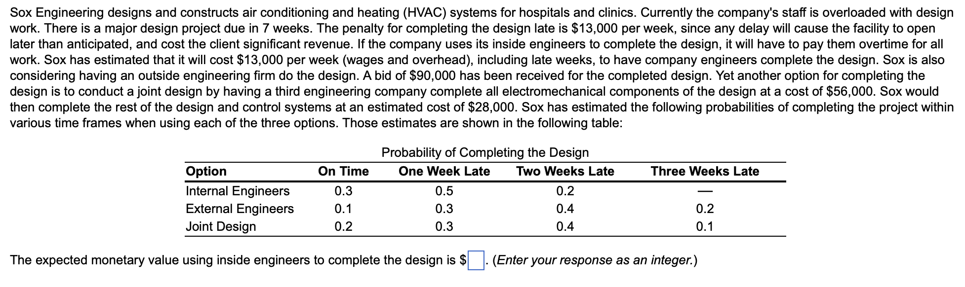 Sox Engineering designs and constructs air