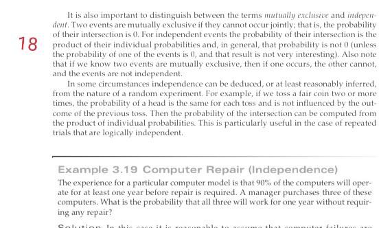 hh It is also important to distinguish between