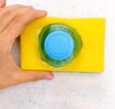 Continuous refilling diaphragm on top of